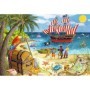 Puzzle pirati si sirene 2x24 piese